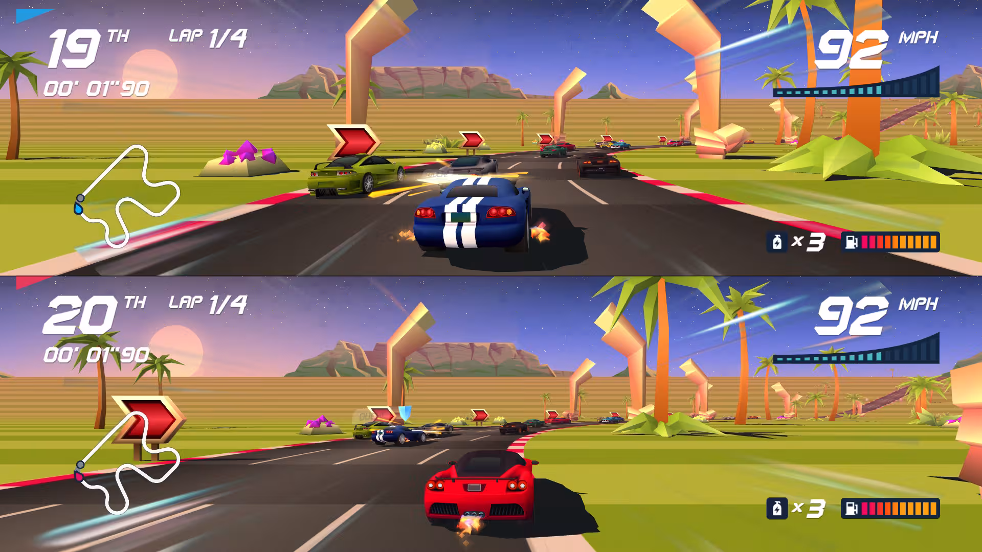 追逐地平线Turbo/Horizon Chase Turbo-7