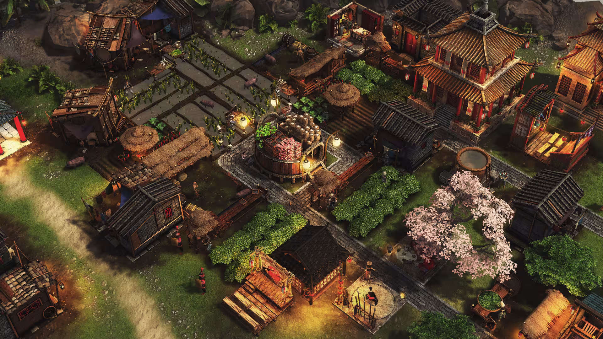 要塞：群雄割据/要塞：军阀之战/Stronghold: Warlords/支持网络联机-5