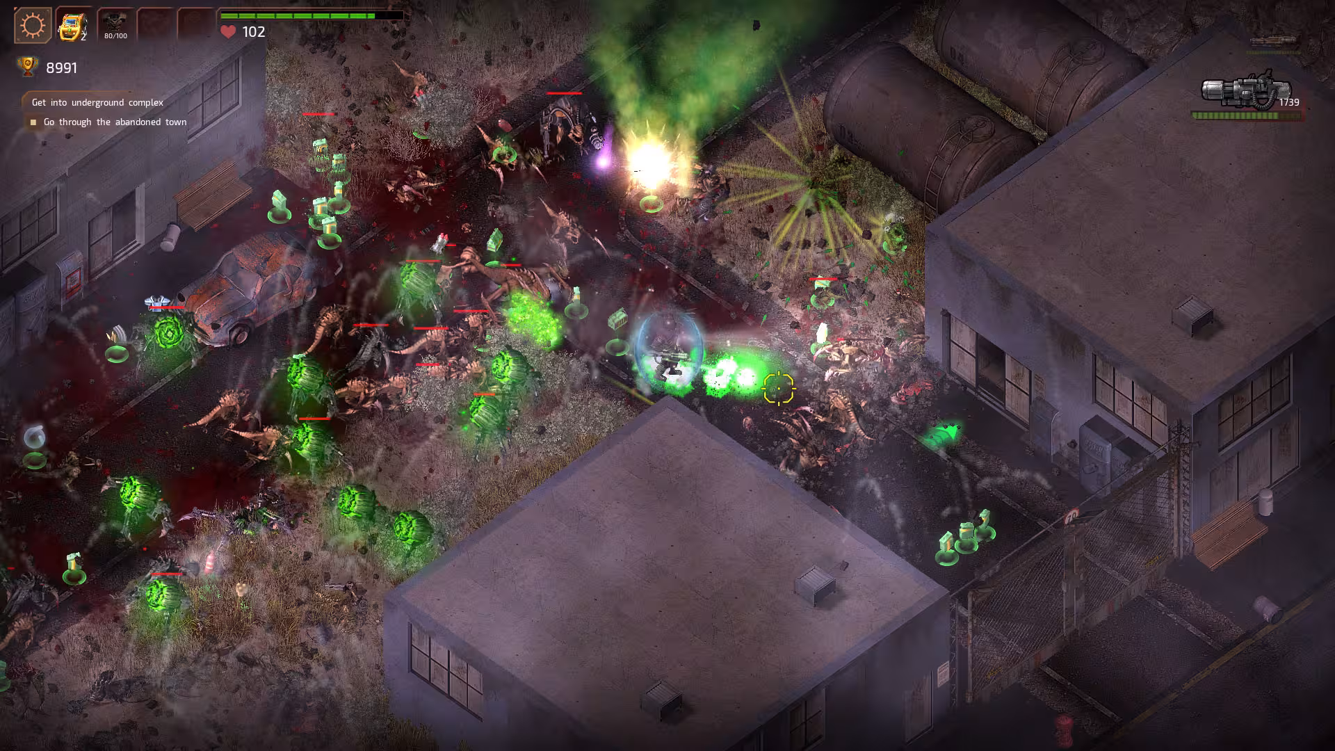 孤胆枪手2：新纪元/Alien Shooter 2 - New Era-2