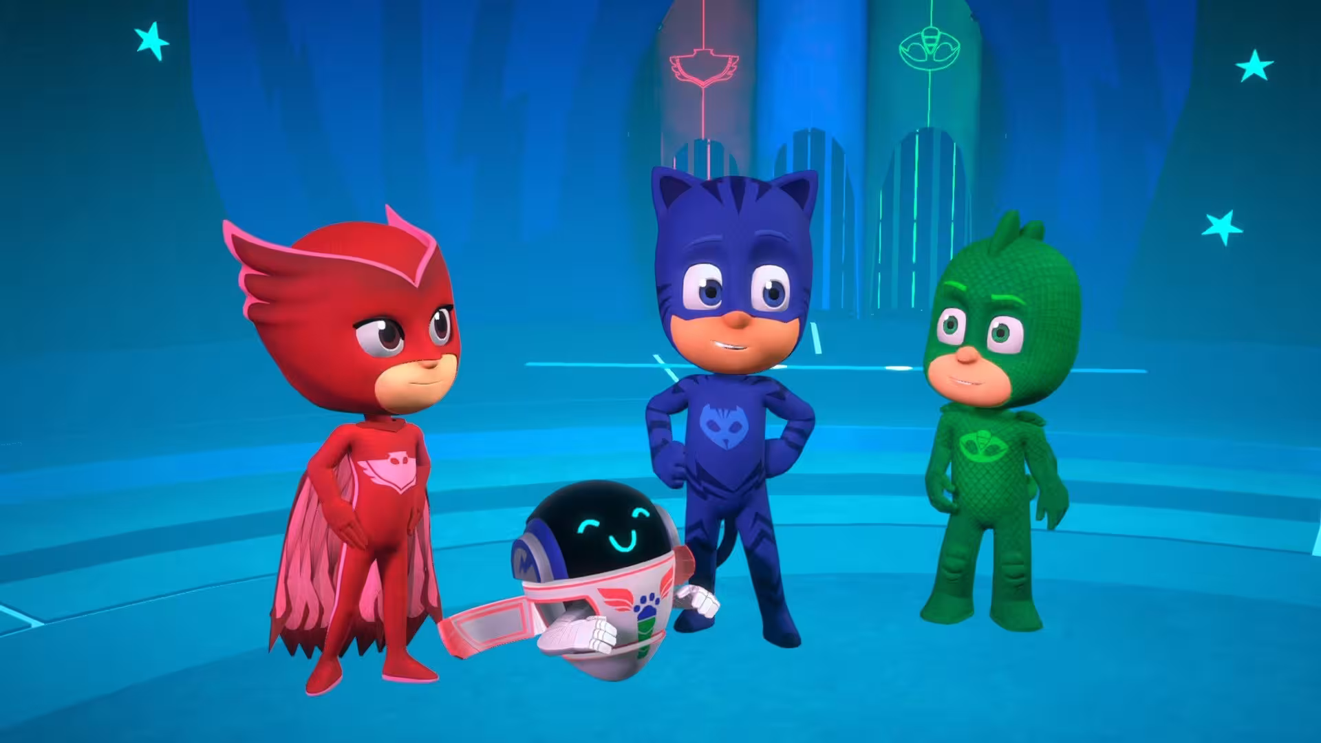 睡衣小英雄 :黑夜英雄/PJ MASKS HEROES OF THE NIGHT-6 睡衣小英雄 :黑夜英雄/PJ MASKS HEROES OF THE NIGHT-6