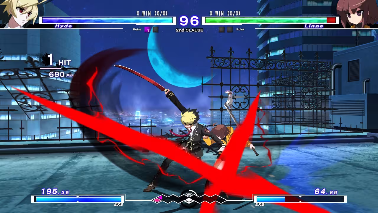 夜下降生Exe：Late[cl-r]/UNDER NIGHT IN-BIRTH Exe:Late[cl-r]-2