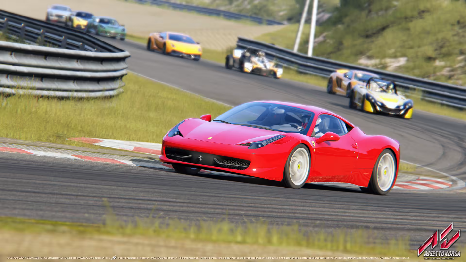 神力科莎/Assetto Corsa-4 神力科莎/Assetto Corsa-4