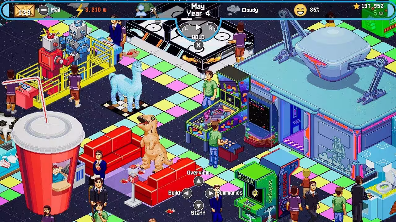 街机大亨:模拟/Arcade Tycoon: Simulation Game-1 街机大亨:模拟/Arcade Tycoon: Simulation Game-1