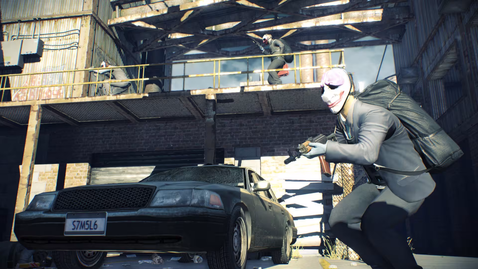 收获日2/掠夺日2/PAYDAY 2/支持网络联机-3