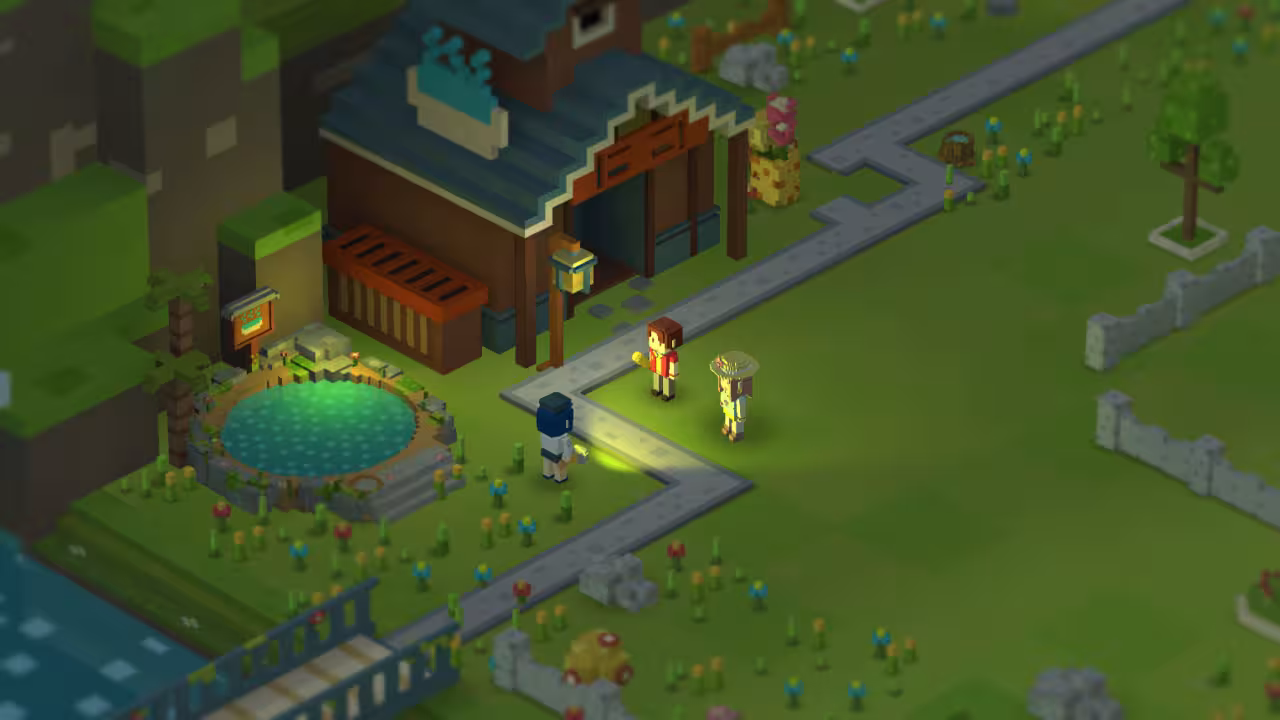 方块岛农场 - 梦想小岛/Voxel Farm Island-6 方块岛农场 - 梦想小岛/Voxel Farm Island-6