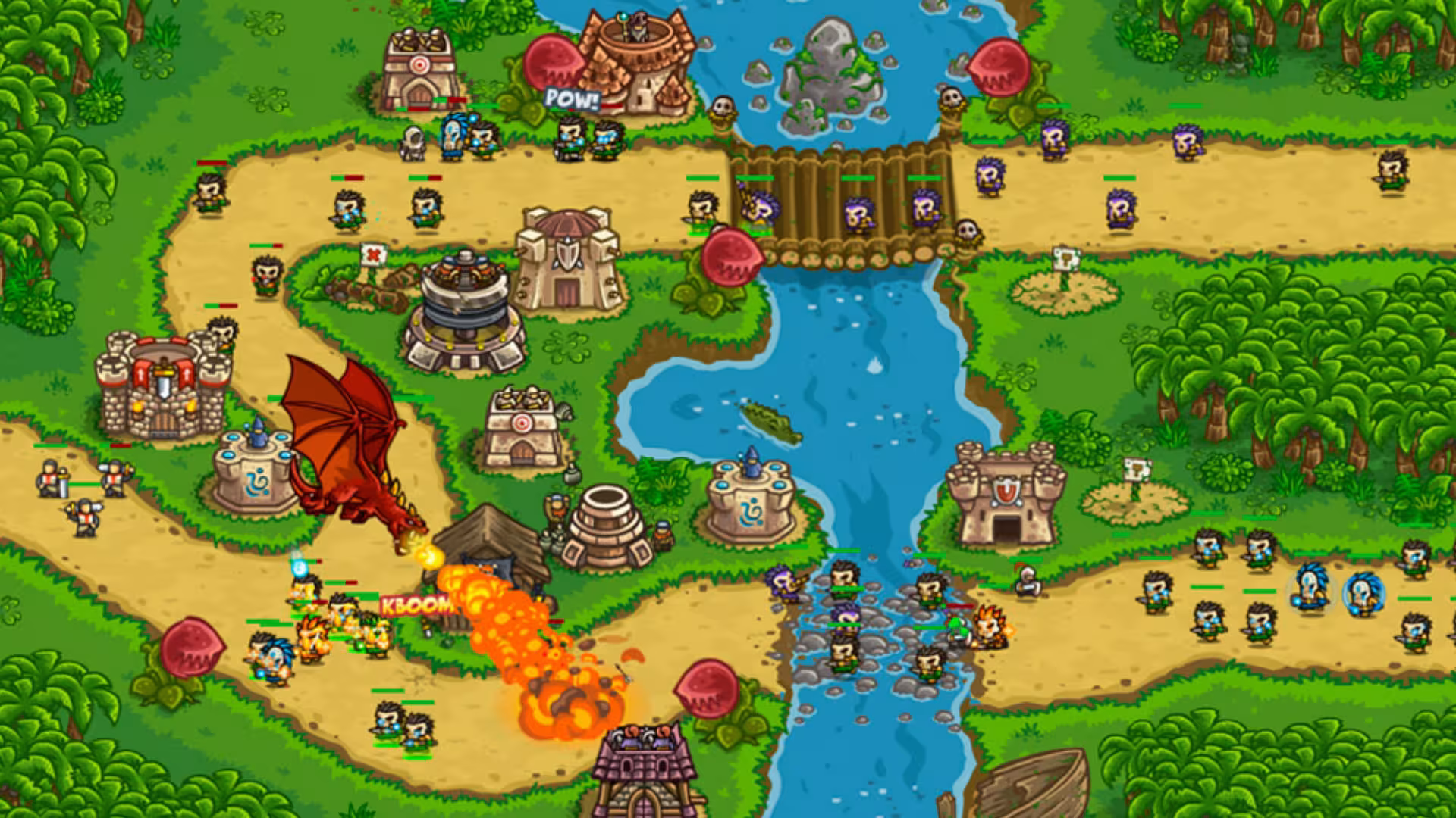 王国保卫战：前线/Kingdom Rush Frontiers - Tower Defense-2