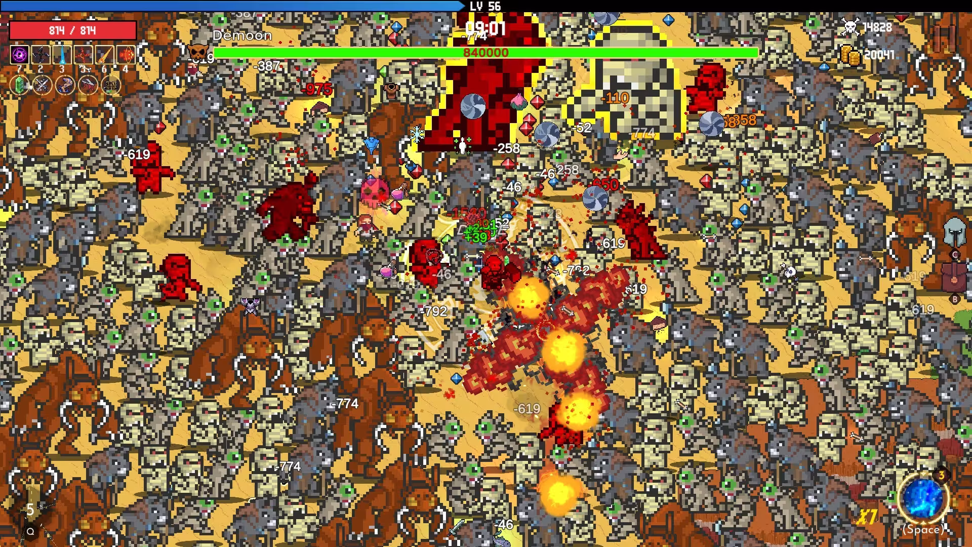像素幸存者/Pixel Survivors : Roguelike-3 像素幸存者/Pixel Survivors : Roguelike-3