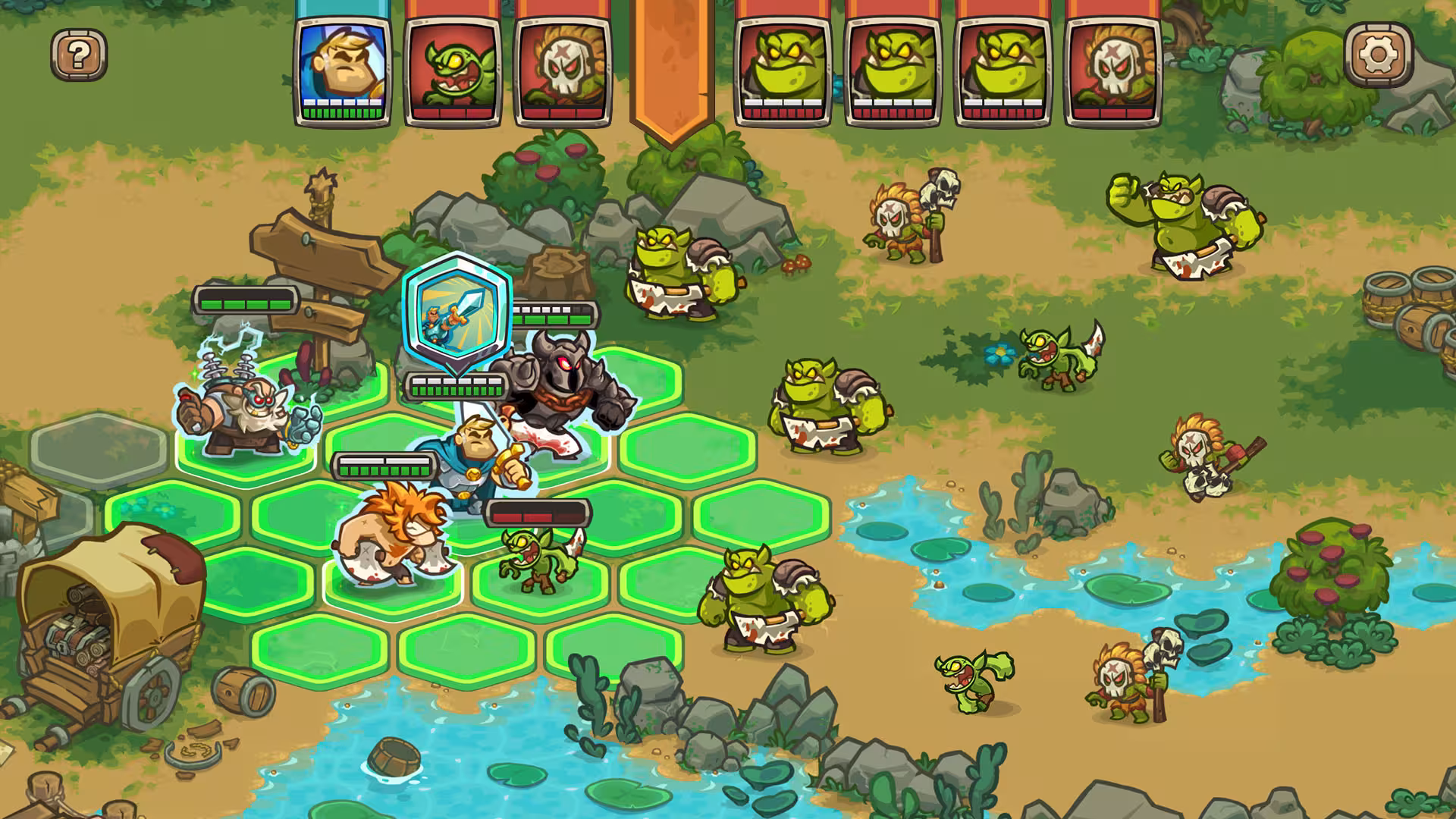 王国保卫战：传奇/Legends of Kingdom Rush-1