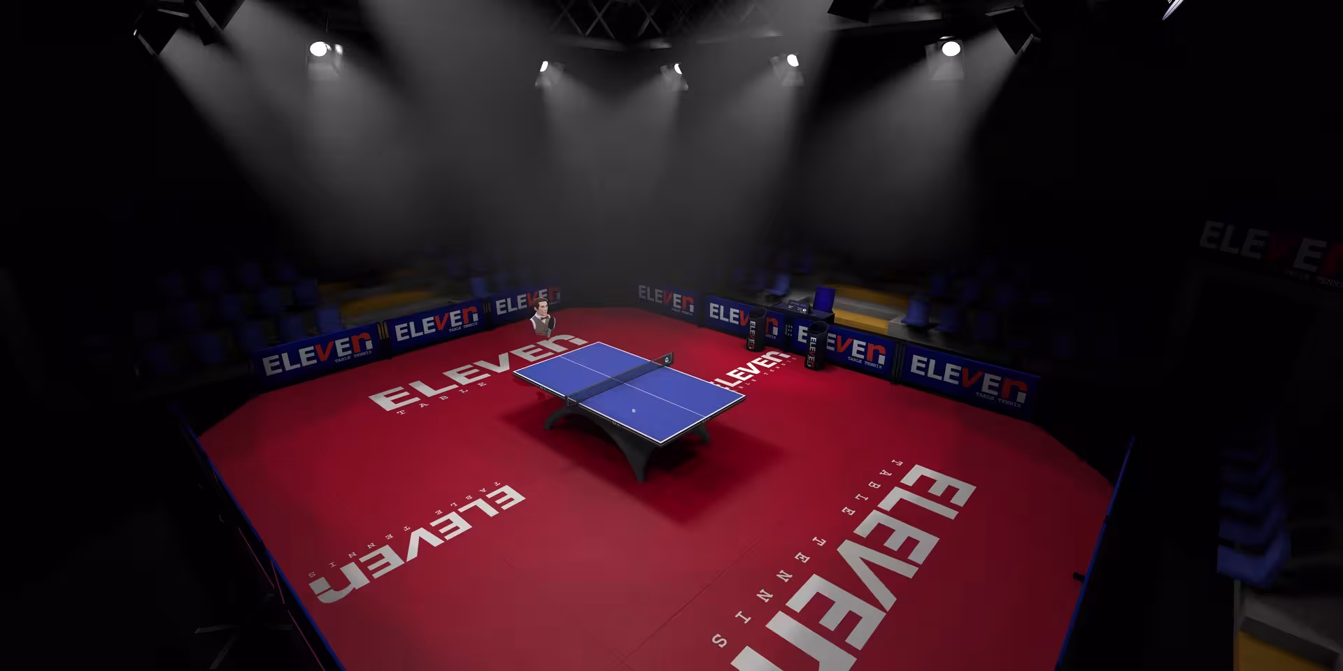 VR乒乓球/Eleven Table Tennis VR-3 VR乒乓球/Eleven Table Tennis VR-3