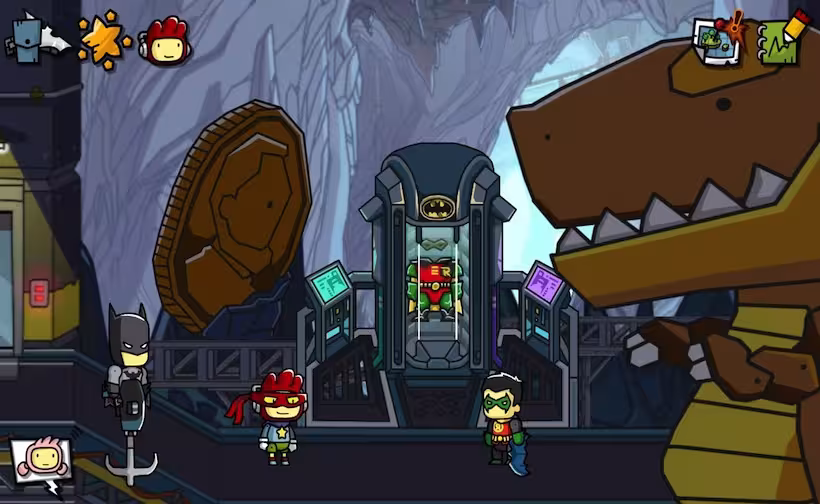 涂鸦冒险家:DC漫画冒险/Scribblenauts Unmasked: A DC Comics Adventure-2 涂鸦冒险家:DC漫画冒险/Scribblenauts Unmasked: A DC Comics Adventure-2