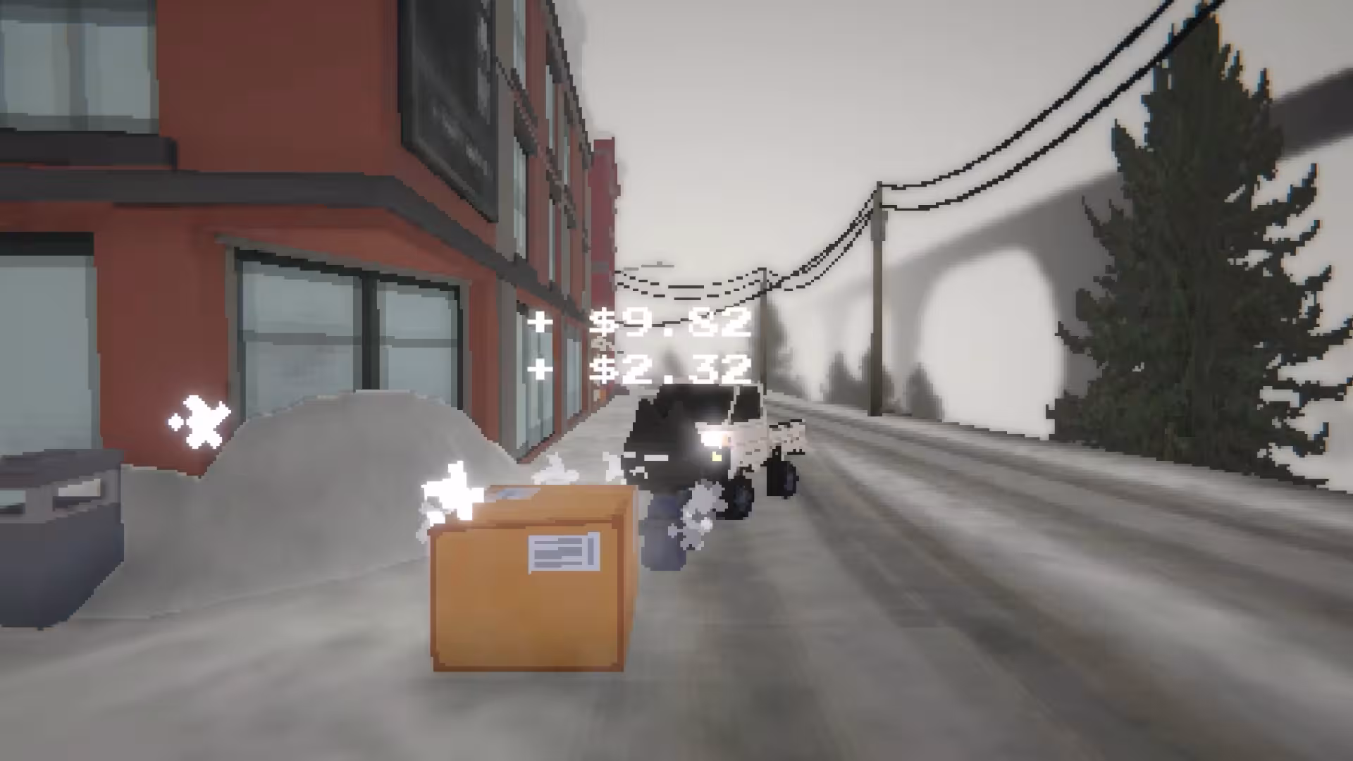黑猫速递/轻松送达公司/Easy Delivery Co.
                            版本更新-4