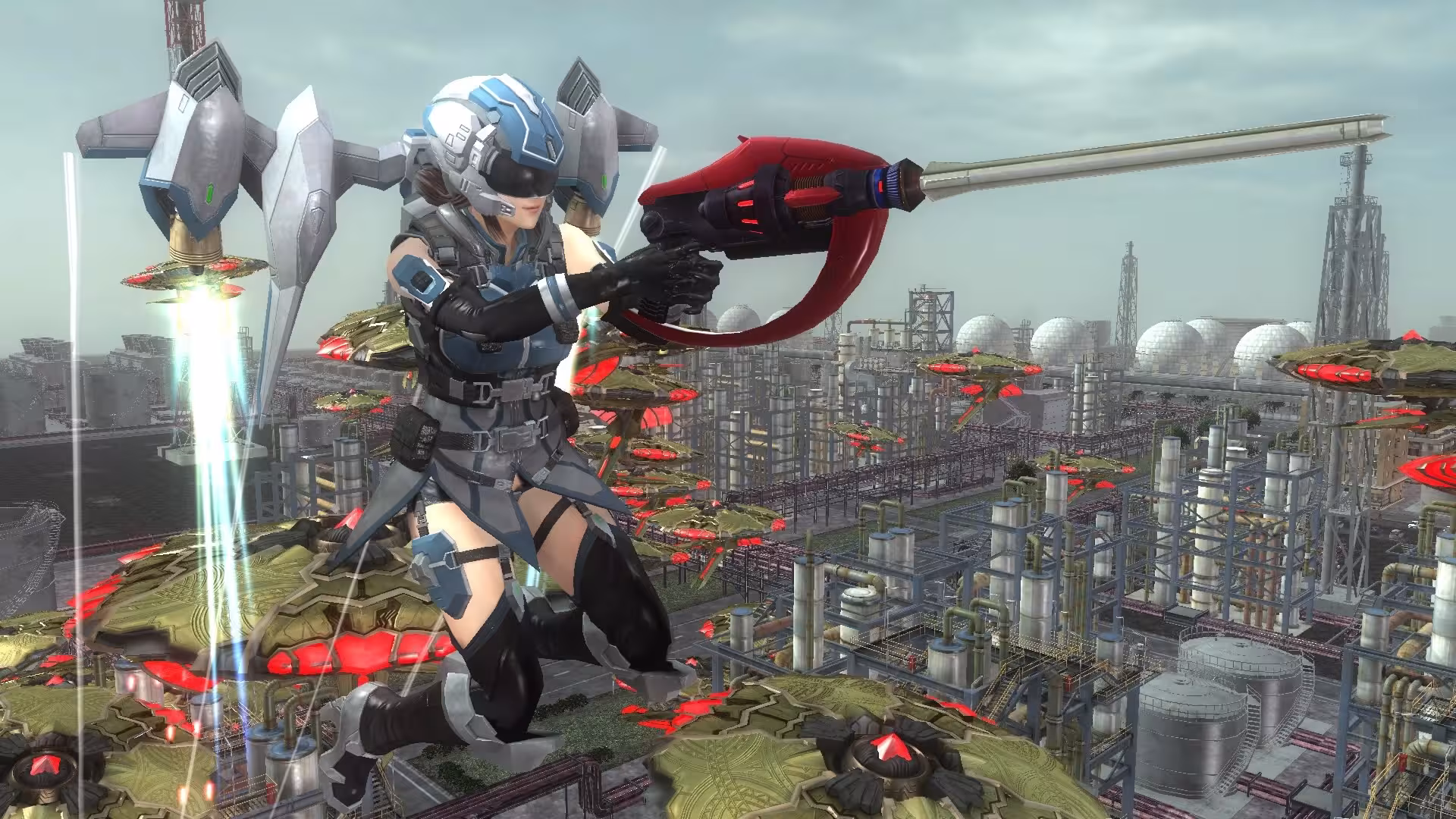 地球防卫军5/Earth Defense Force 5-4