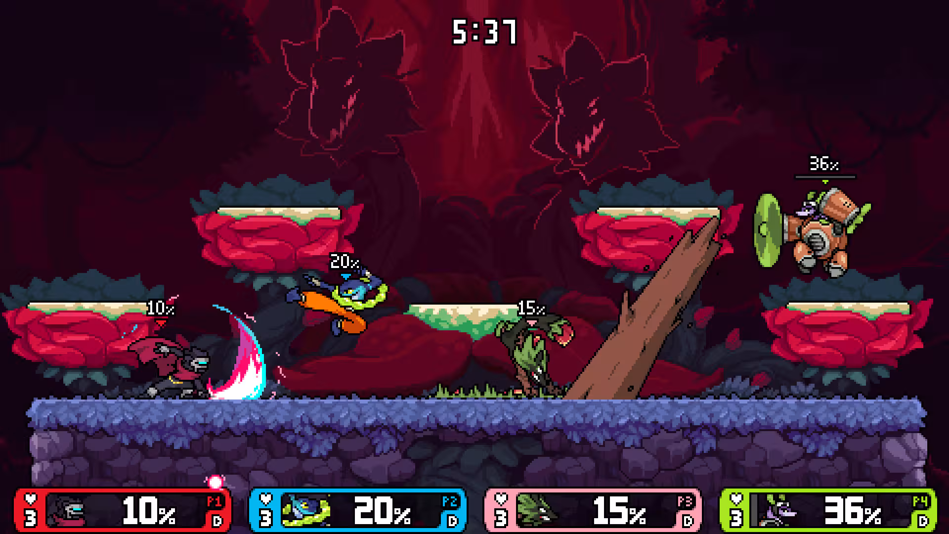 以太之战/Rivals of Aether-2 以太之战/Rivals of Aether-2