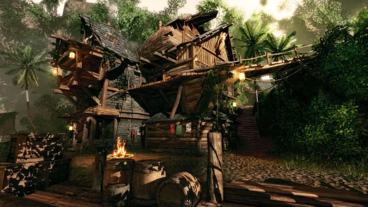 崛起2：黑暗水域/Risen 2: Dark Waters-6