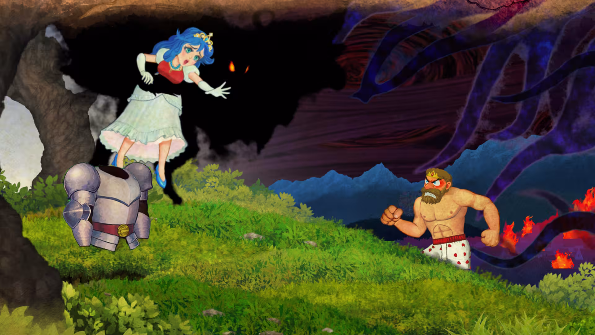 魔界村:重制版/经典回归 魔界村/Ghost 'n Goblins Resurrection-1 魔界村:重制版/经典回归 魔界村/Ghost 'n Goblins Resurrection-1
