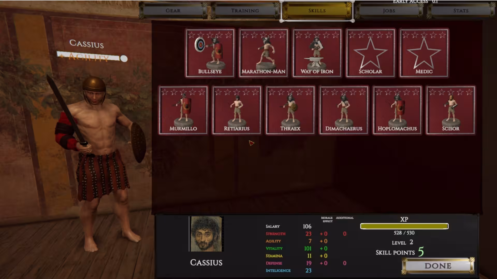 克里克苏斯:自由角斗士生涯/CRIXUS: Life of free Gladiator-6 克里克苏斯:自由角斗士生涯/CRIXUS: Life of free Gladiator-6