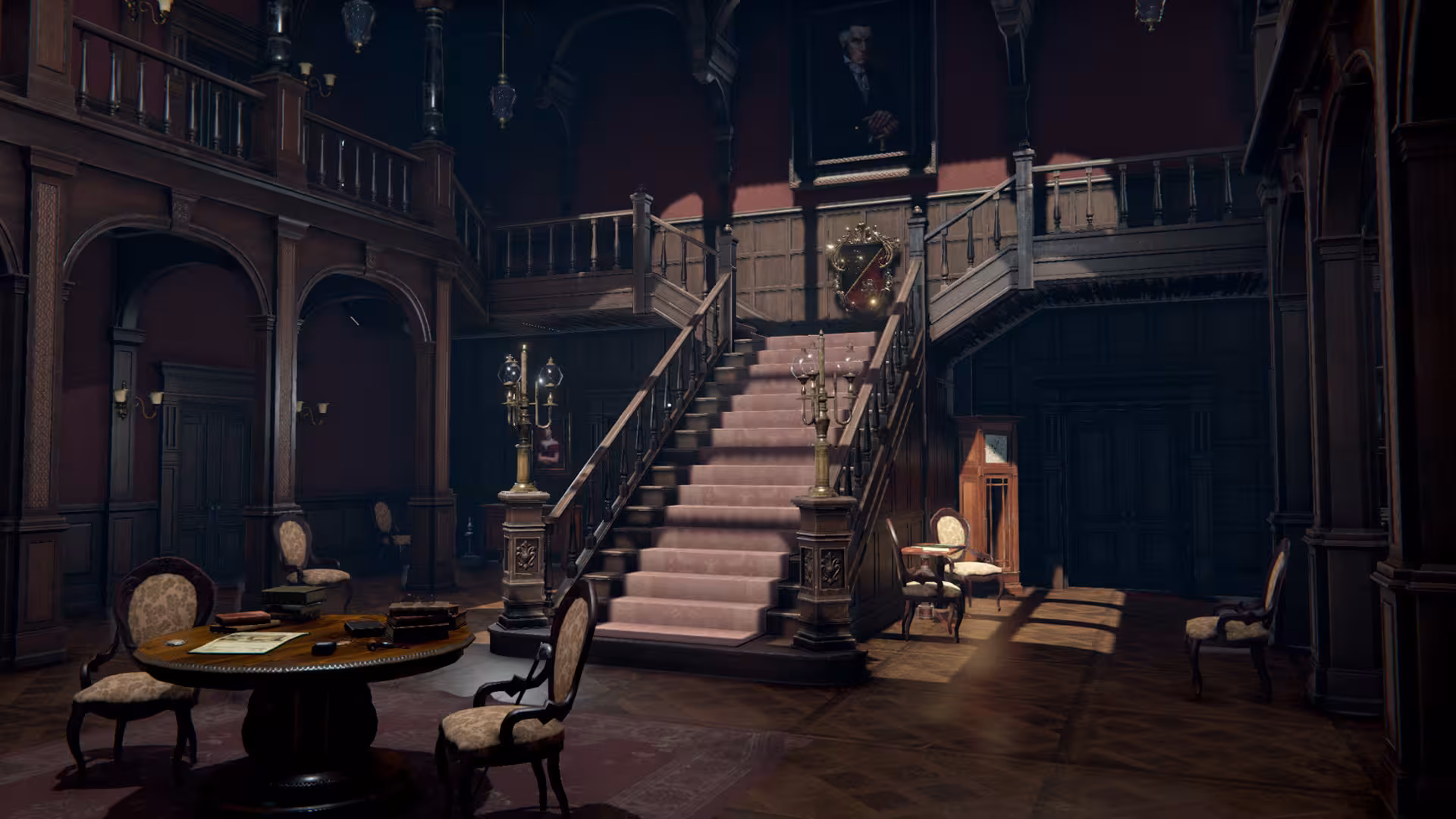 绯红庄园的继承权/赤红庄园的传承/The Inheritance of Crimson Manor-1