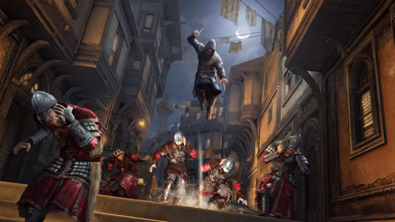 刺客信条：启示录/Assassin's Creed Revelations-1