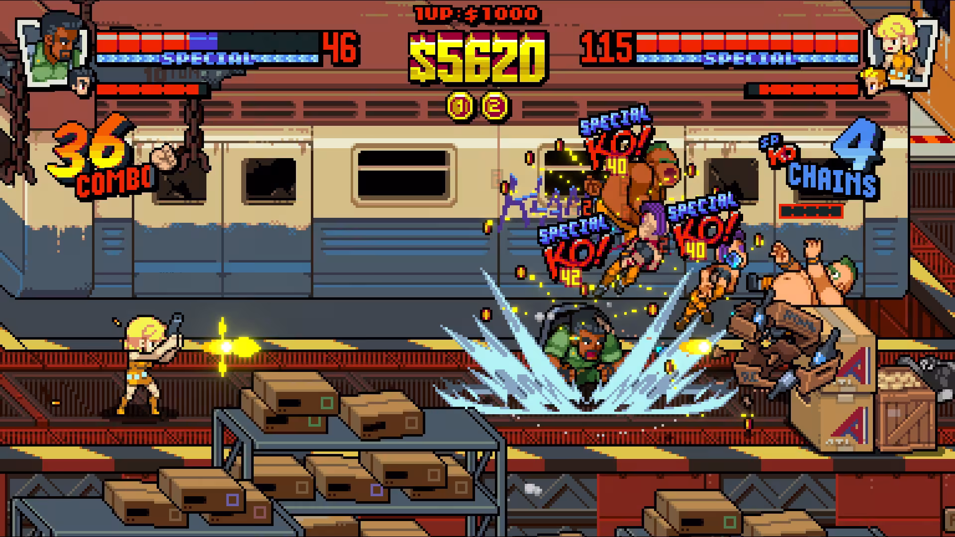 双截龙外传：双龙出海/Double Dragon Gaiden: Rise Of Dragons-2