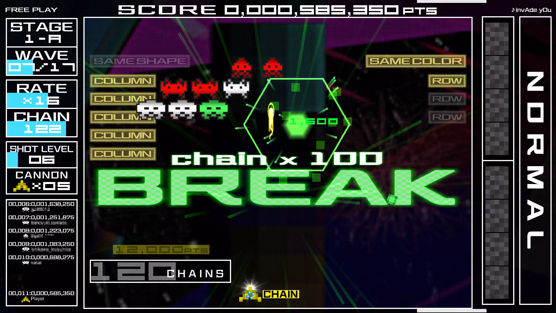 太空侵略者/Space Invaders Extreme-4