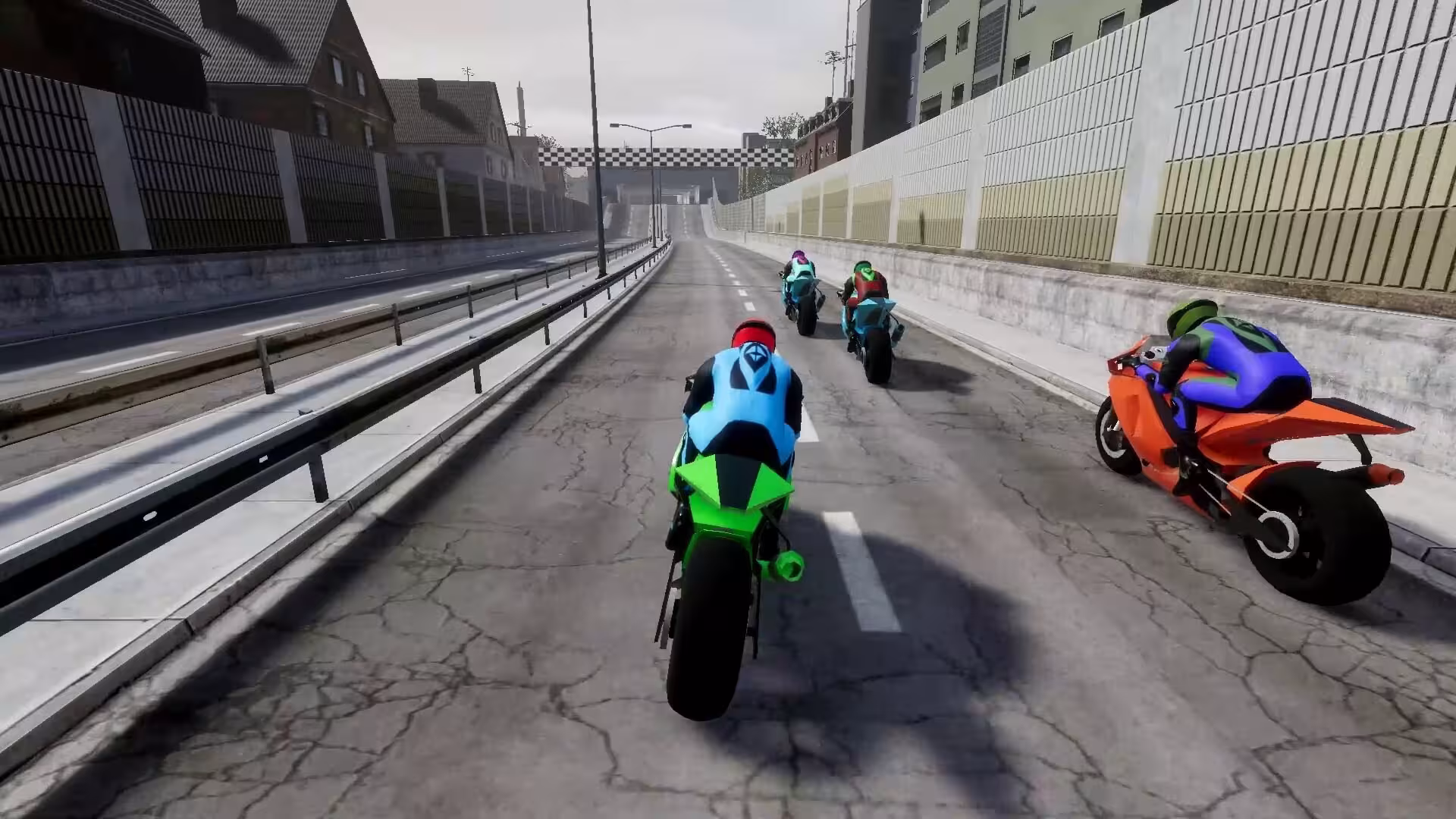 极限自行车赛/Extreme Bike Racing-2 极限自行车赛/Extreme Bike Racing-2