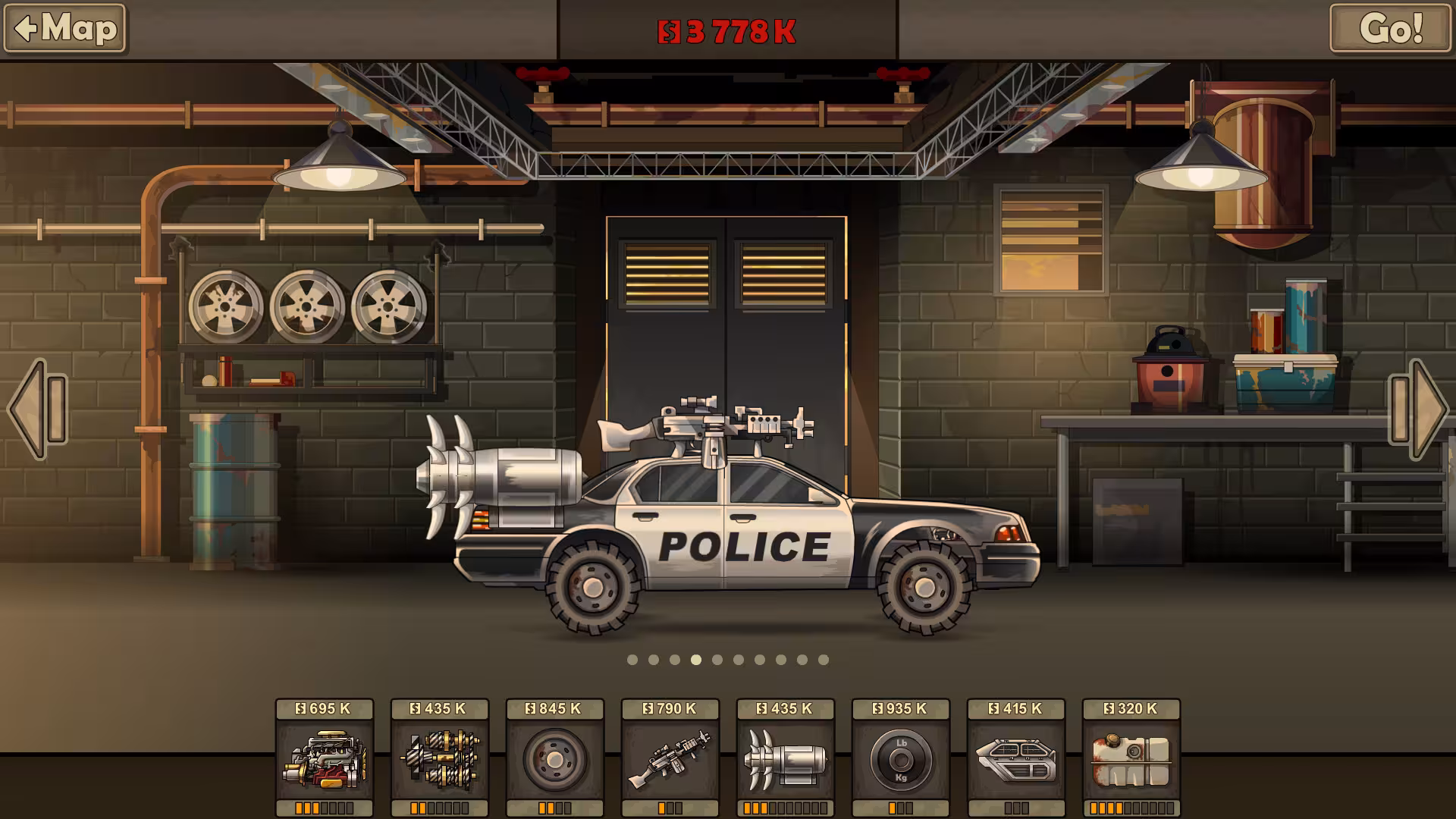 死亡战车2/Earn to Die 2-6 死亡战车2/Earn to Die 2-6