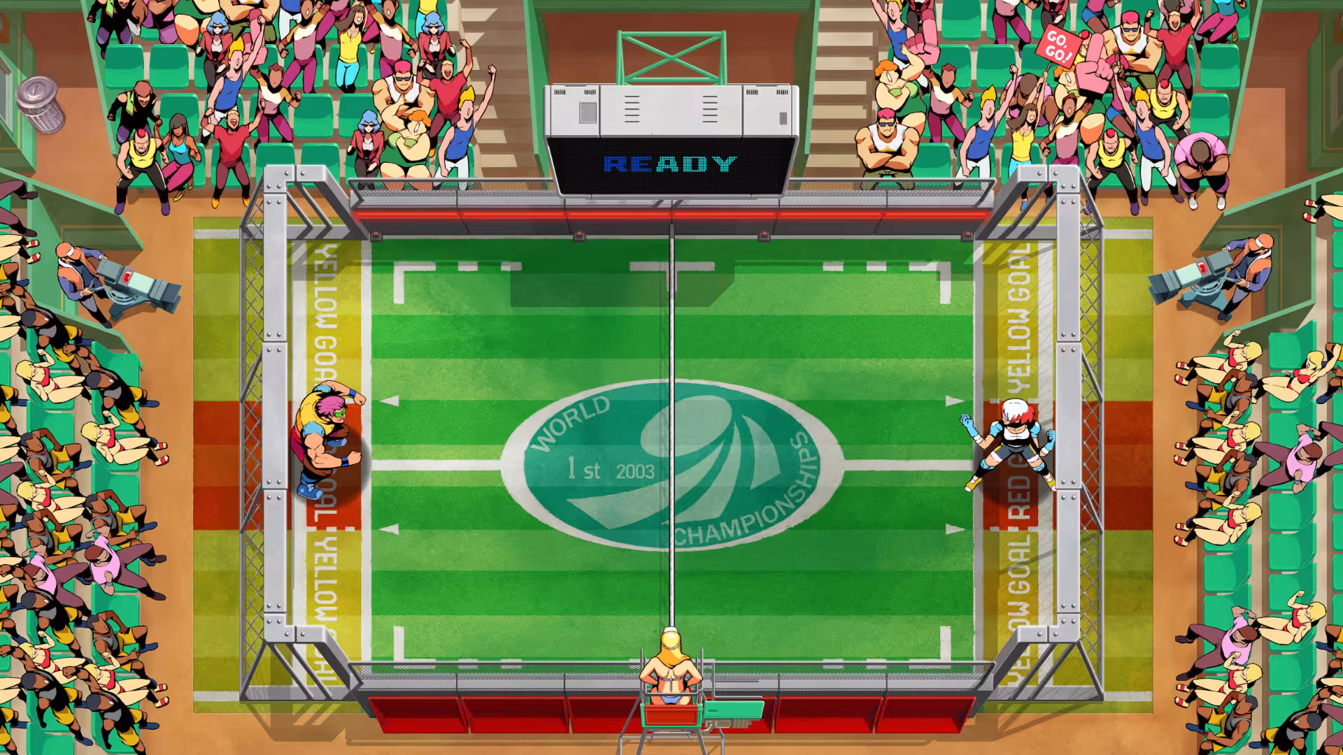 野外飞盘2/Windjammers 2-6