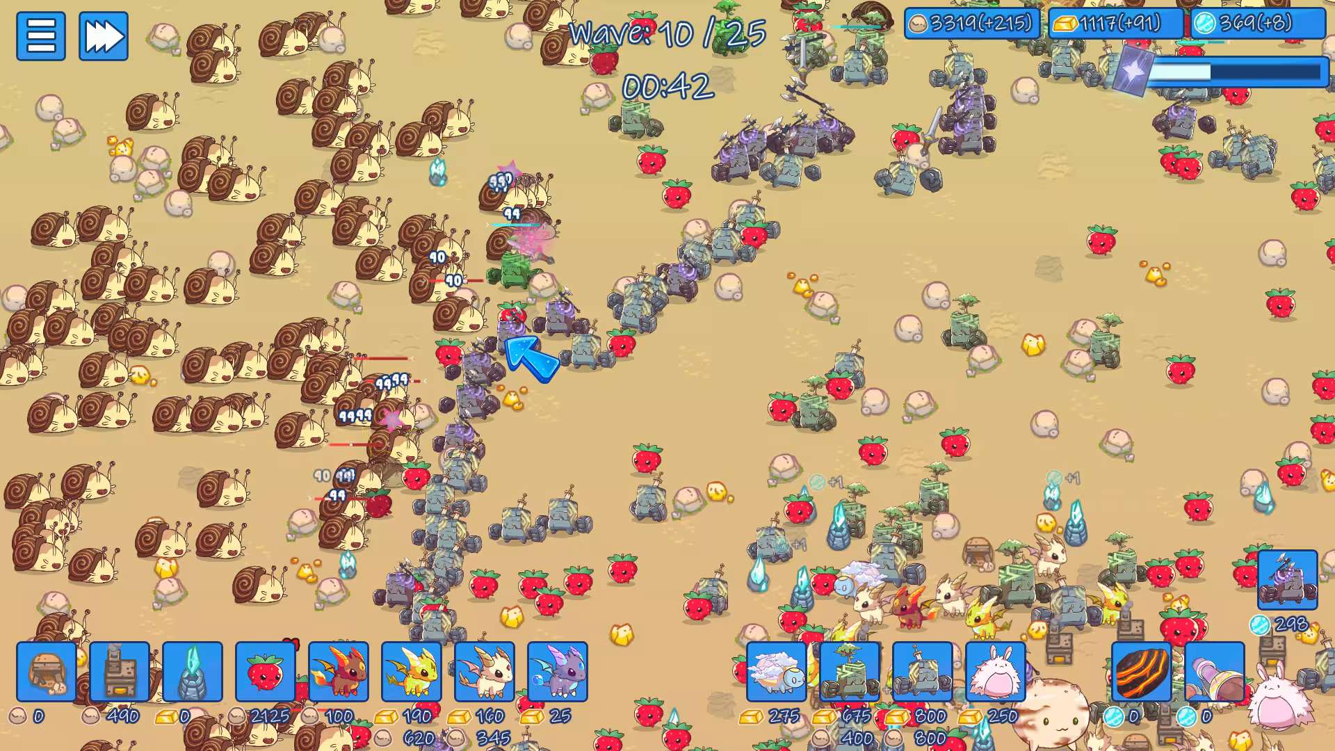 银河塔防:地球/Milky Way TD SURVIVORS AUTOBATTLER RTS-3 银河塔防:地球/Milky Way TD SURVIVORS AUTOBATTLER RTS-3