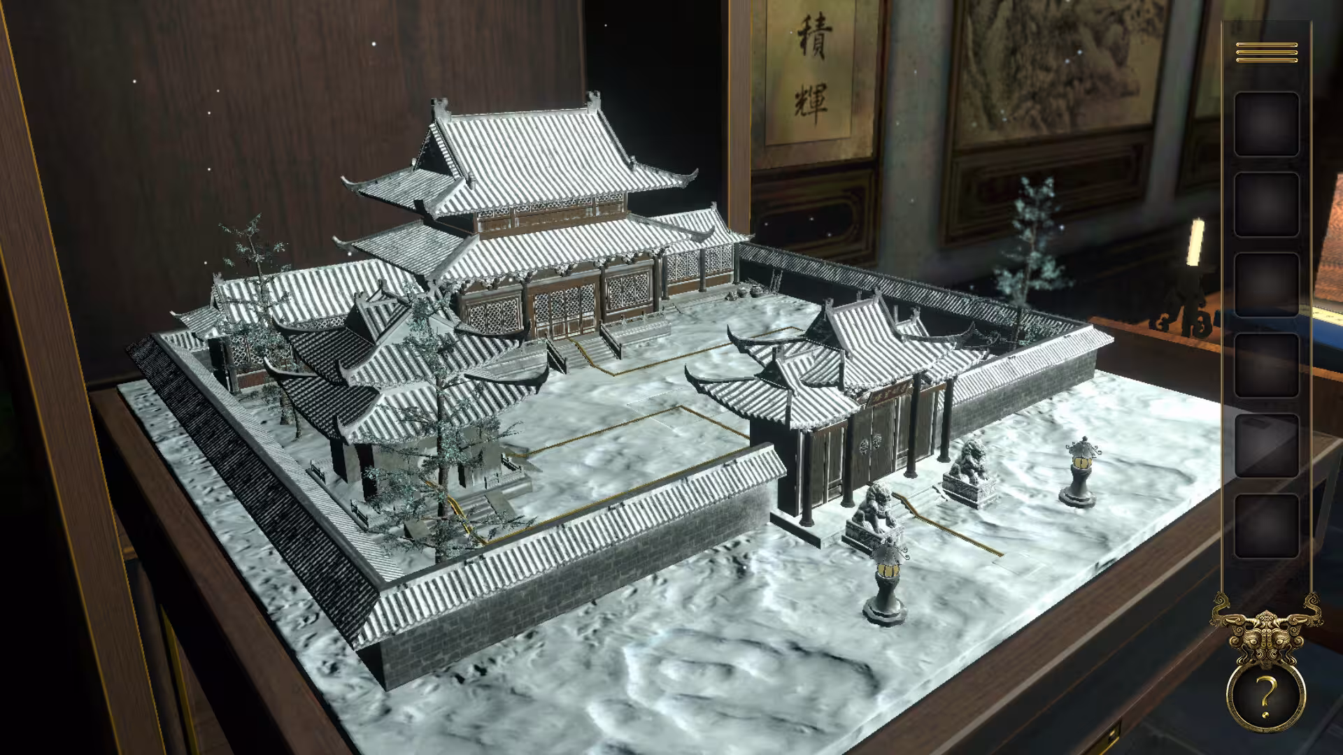 密室逃脱中国式房间3D/3D Escape: Chinese Room-1