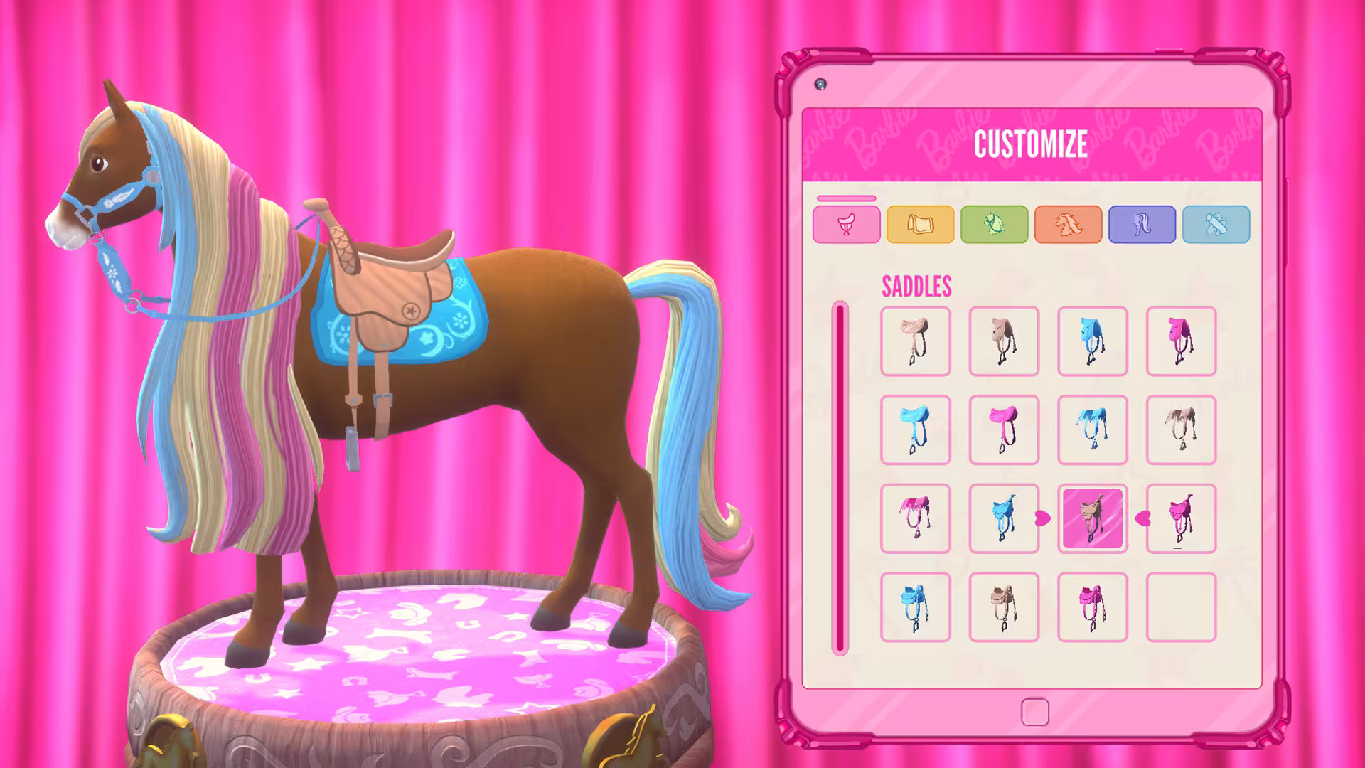 芭比:马儿之旅/Barbie Horse Trails-2 芭比:马儿之旅/Barbie Horse Trails-2
