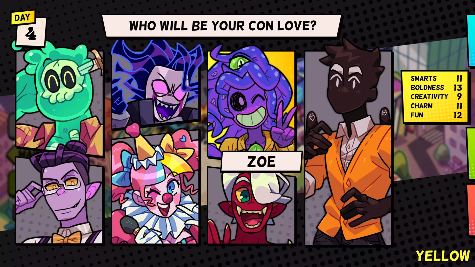 魔物学园4:魔物庆典/Monster Prom 4: Monster Con-6 魔物学园4:魔物庆典/Monster Prom 4: Monster Con-6