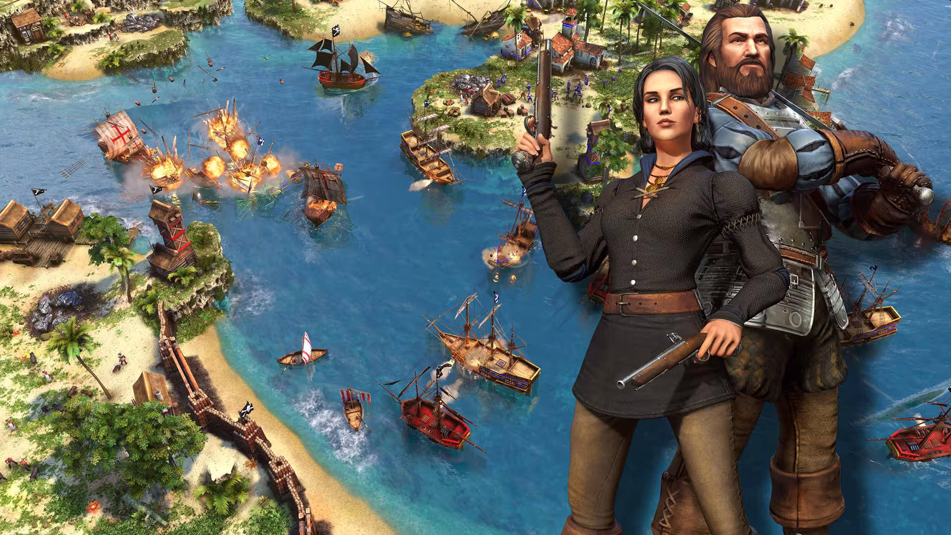帝国时代3：决定版/Age of Empires III: Definitive Edition-3