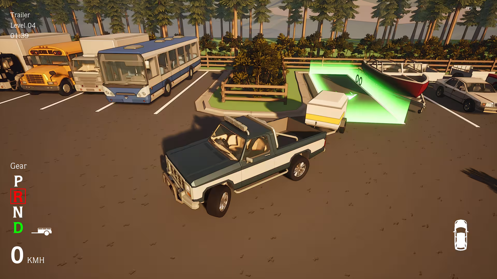 停车模拟器/Parking Simulator-6 停车模拟器/Parking Simulator-6