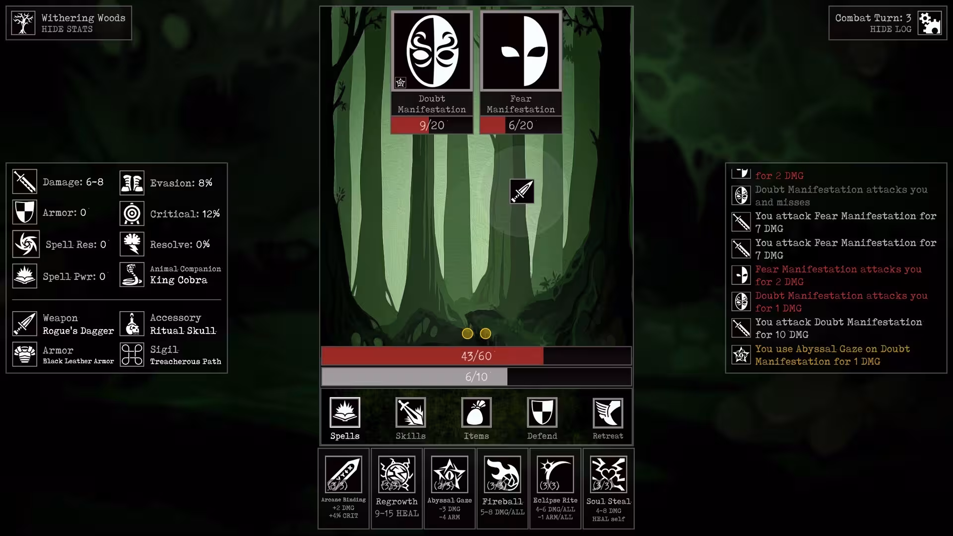 暗影征途:古典卷/Grim Quest - Old School RPG-4 暗影征途:古典卷/Grim Quest - Old School RPG-4