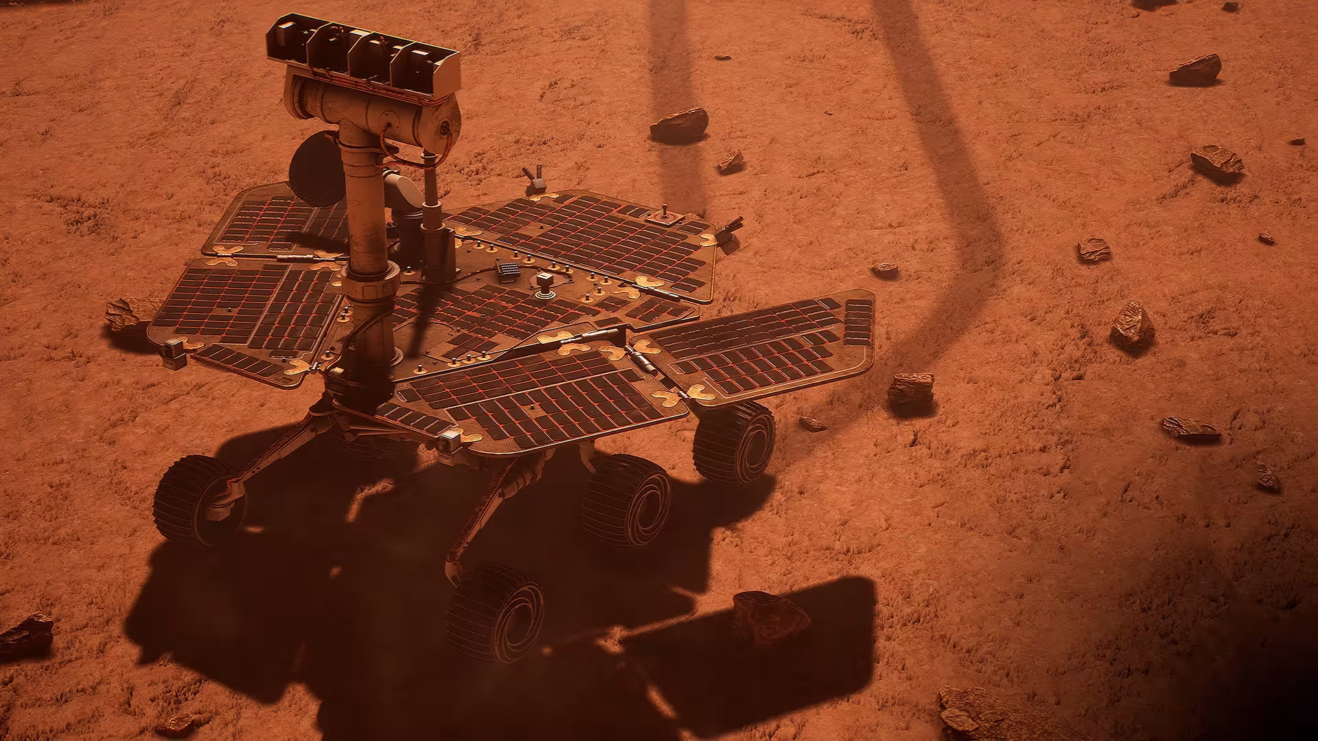 火星漫游者模拟器/Mars Rover Simulator-5 火星漫游者模拟器/Mars Rover Simulator-5