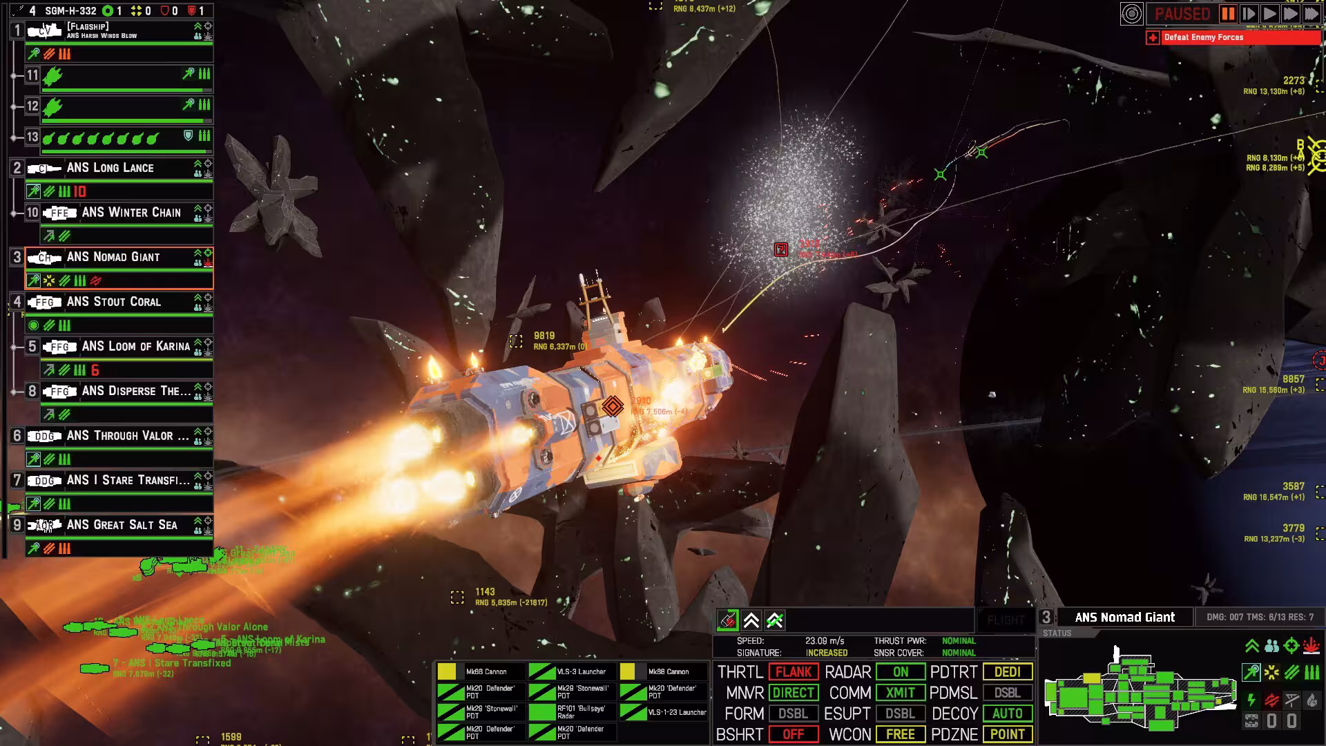 星云：战舰指挥官/NEBULOUS: Fleet Command-3