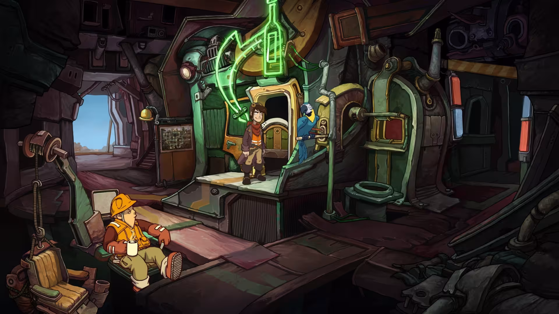德波尼亚/Deponia-3