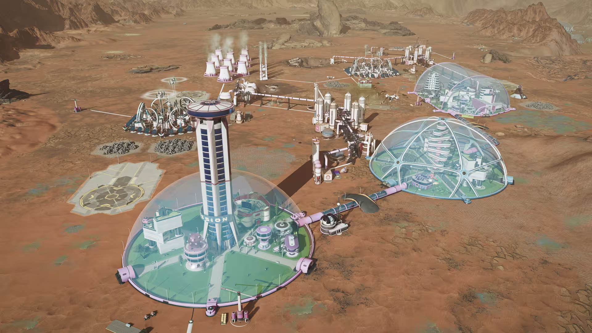 火星求生：重启版/Surviving Mars: Relaunched