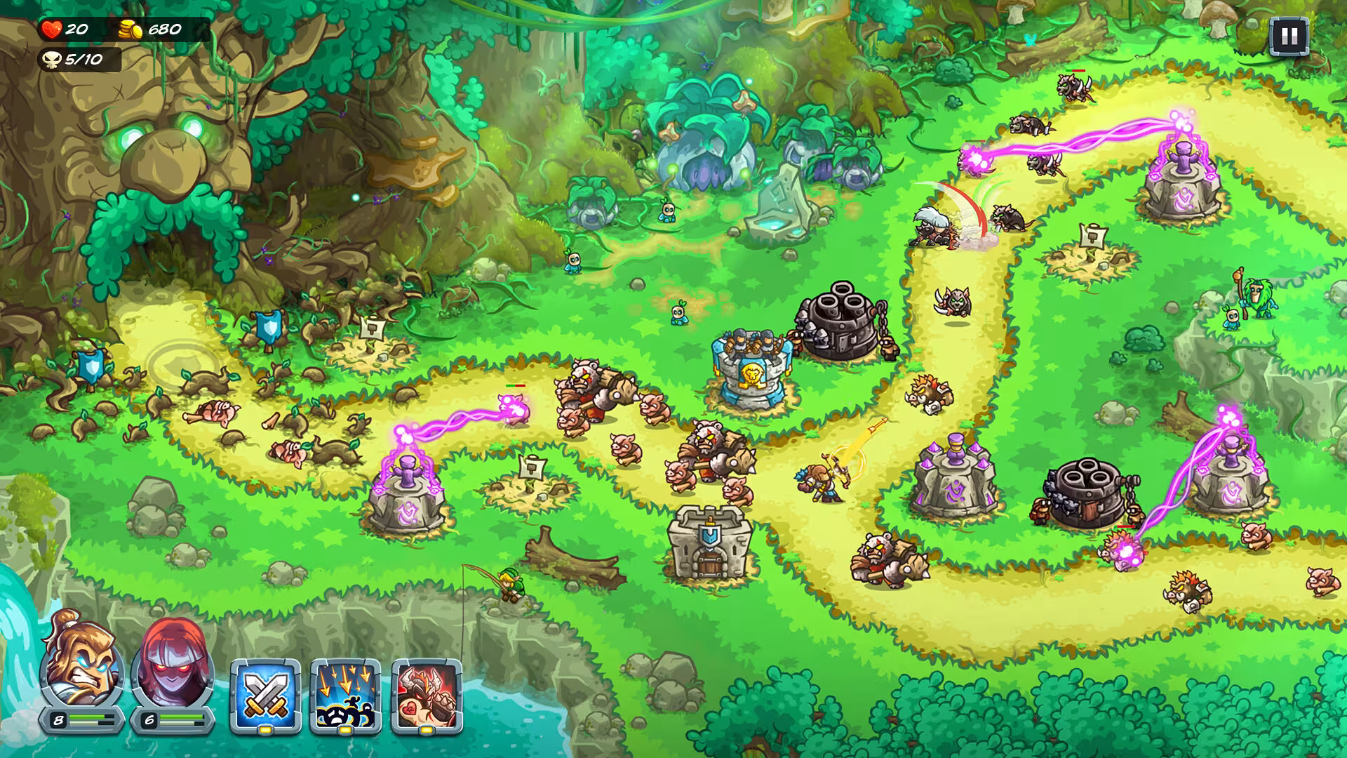 王国保卫战5：联盟/Kingdom Rush 5: Alliance TD-3
