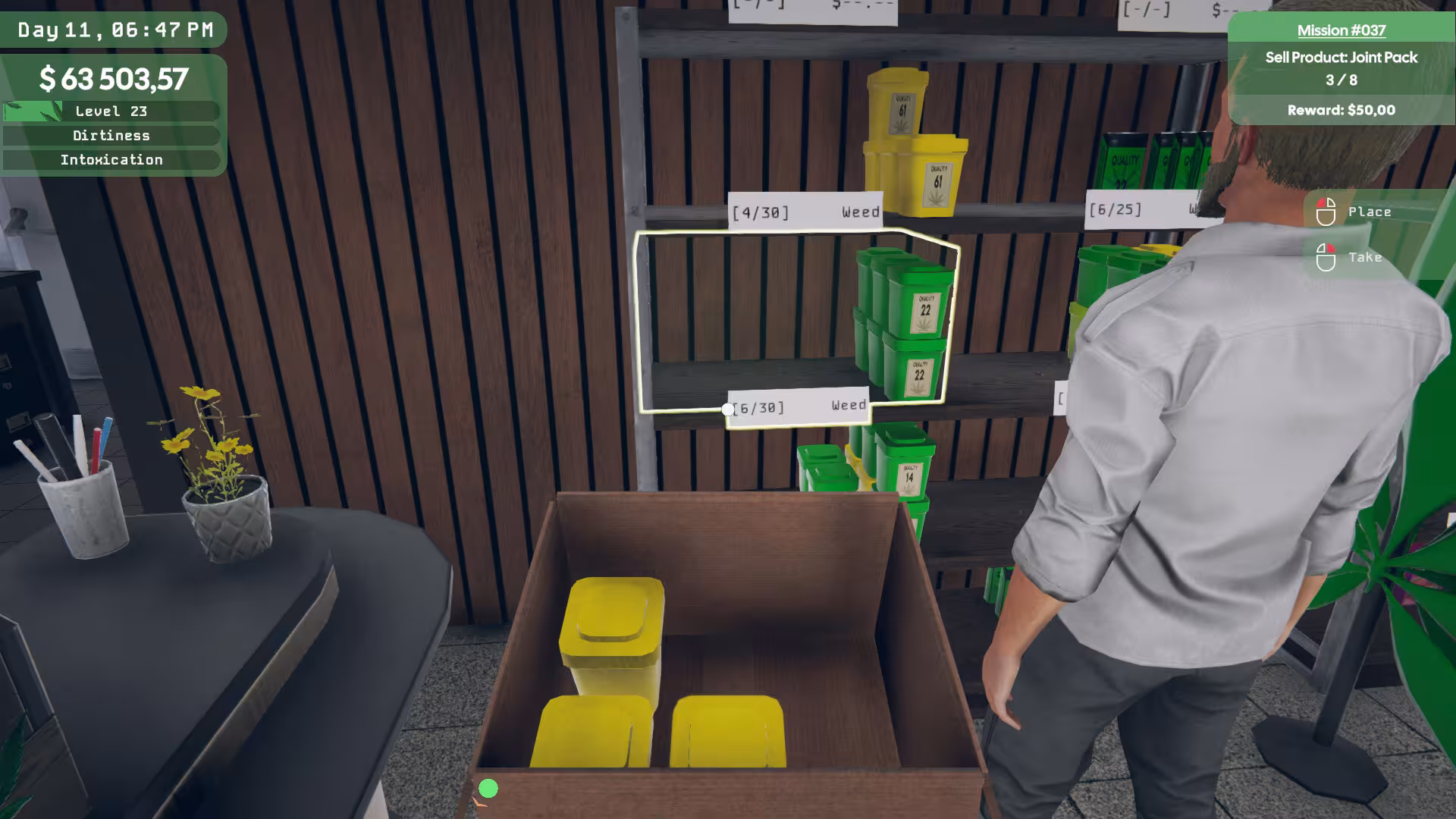 大麻超市模拟器/Weed Supermarket Simulator-5