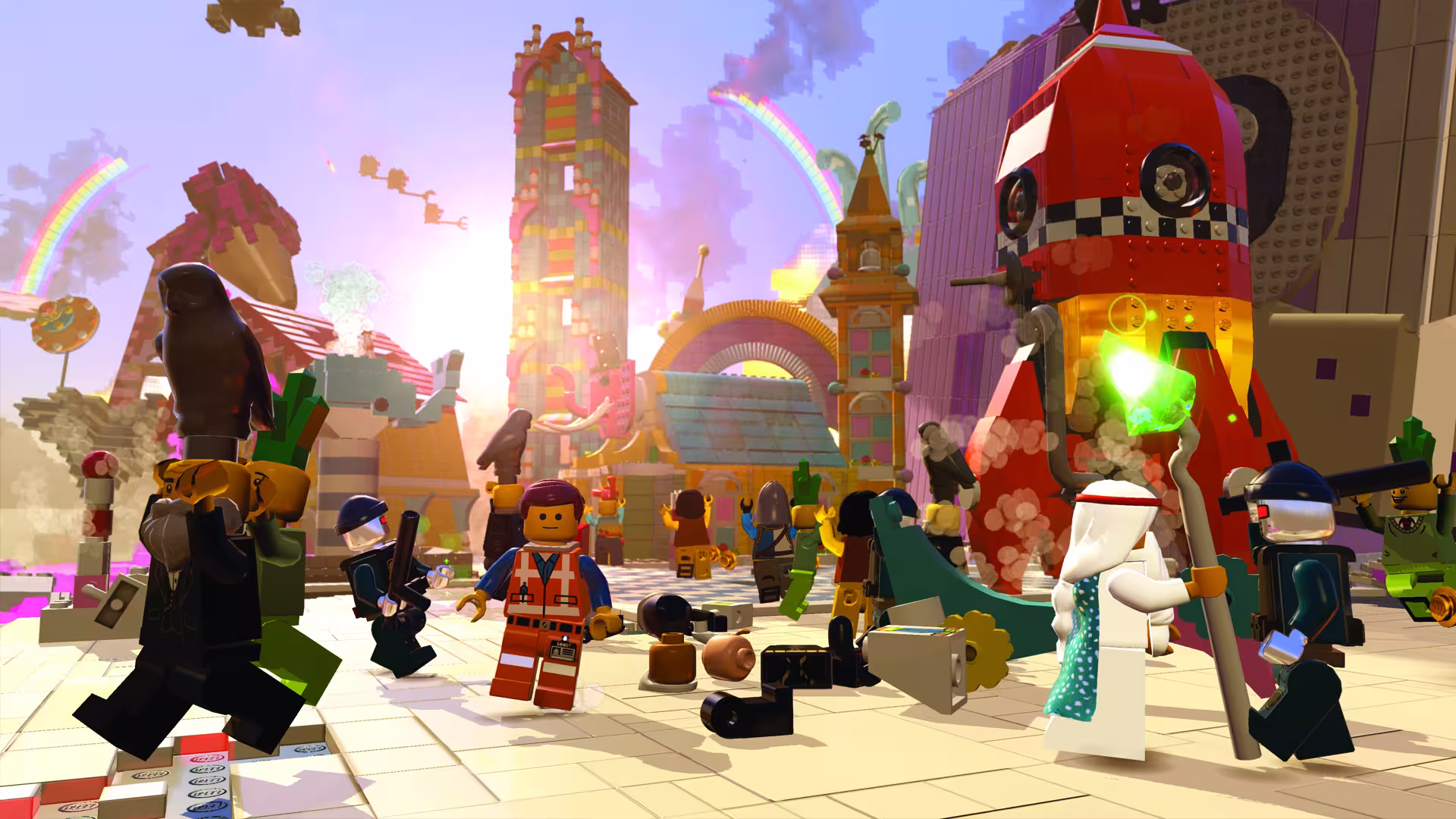 乐高 大电影 - 电子游戏/The LEGO Movie - Videogame-3 乐高 大电影 - 电子游戏/The LEGO Movie - Videogame-3