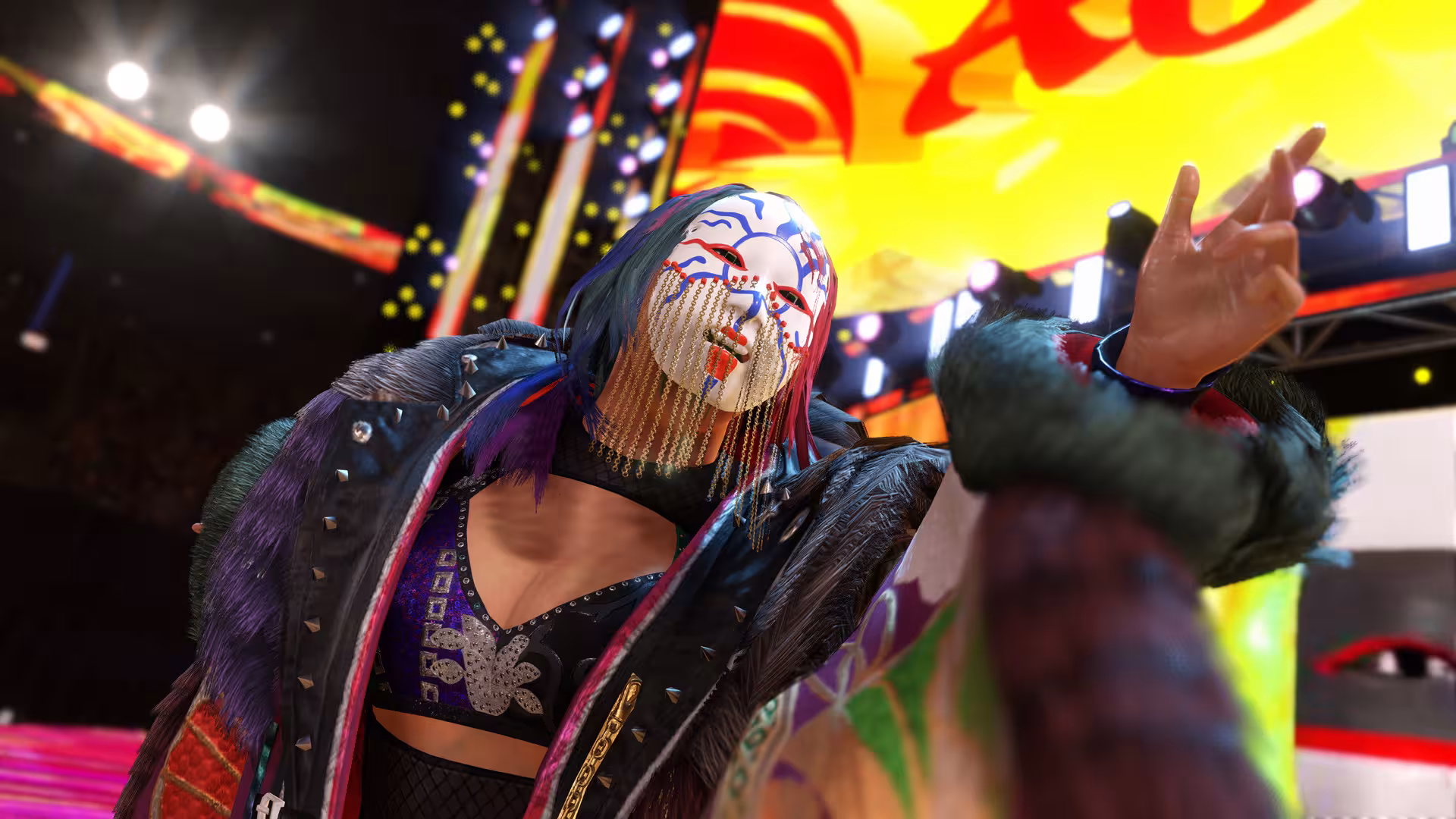 美国职业摔角联盟2K22豪华版/WWE 2K22 Deluxe Edition-5