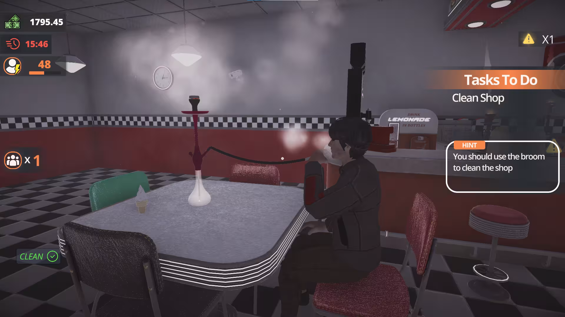 胡克咖啡馆/Hookah Cafe Simulator-2 胡克咖啡馆/Hookah Cafe Simulator-2