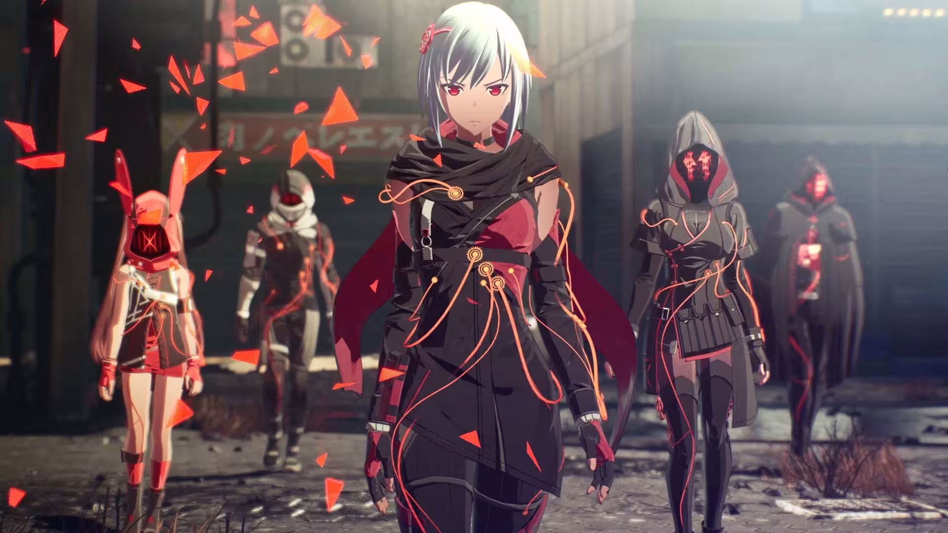 绯红结系豪华版/Scarlet Nexus Deluxe Edition-4