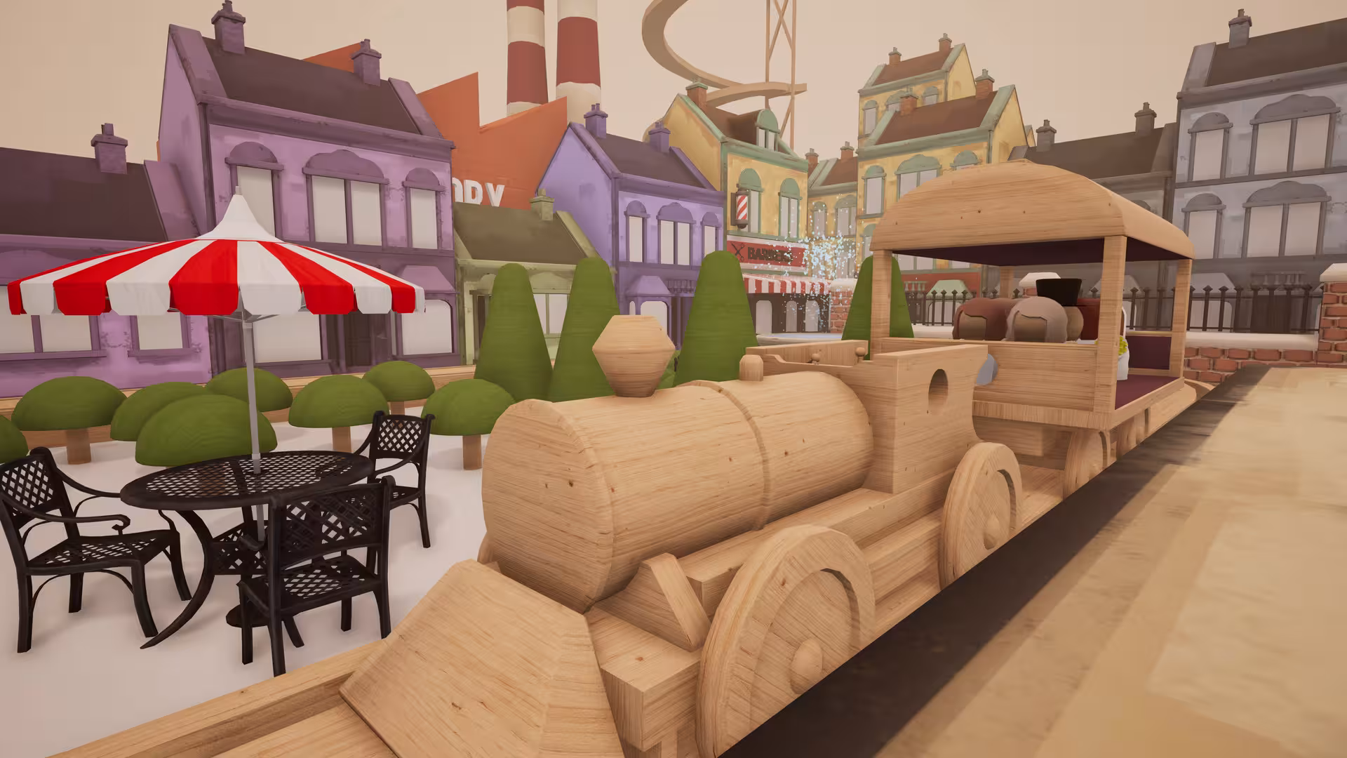 轨道：火车游戏/轨道：模型游戏/Tracks - The Train Set Game-1