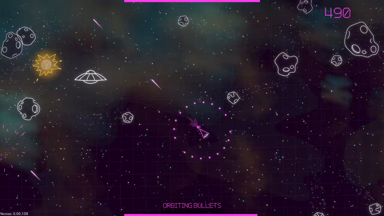 小行星:充电/爆破彗星充能版/Asteroids: Recharged-1 小行星:充电/爆破彗星充能版/Asteroids: Recharged-1