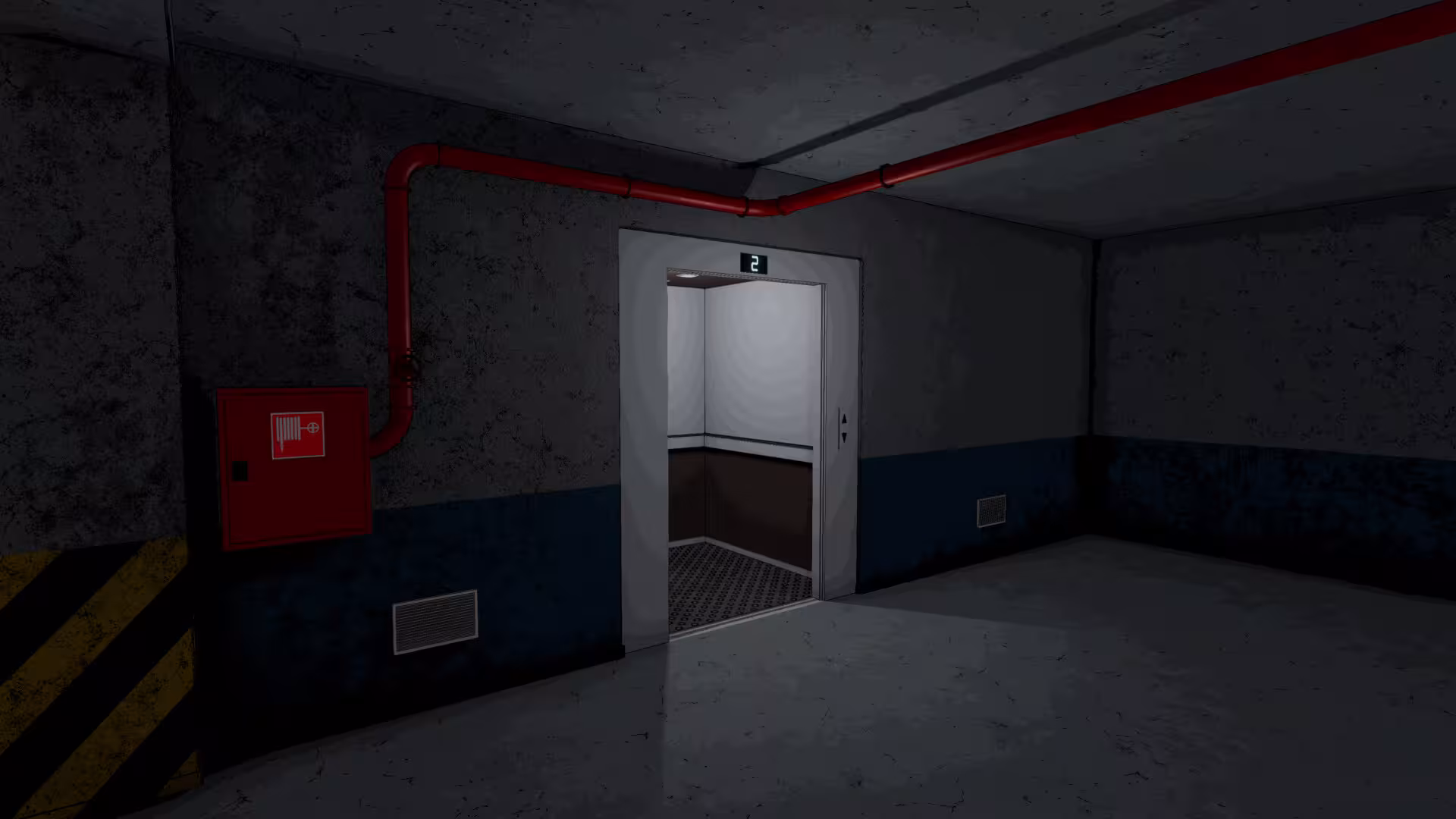 电梯迷航/Elevator Warp-1 电梯迷航/Elevator Warp-1