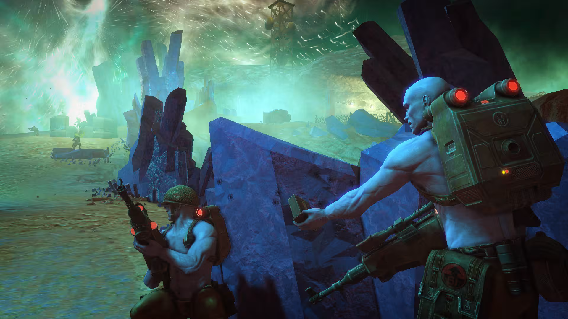 侠盗骑兵归来/蓝精灵中队/Rogue Trooper Redux-5