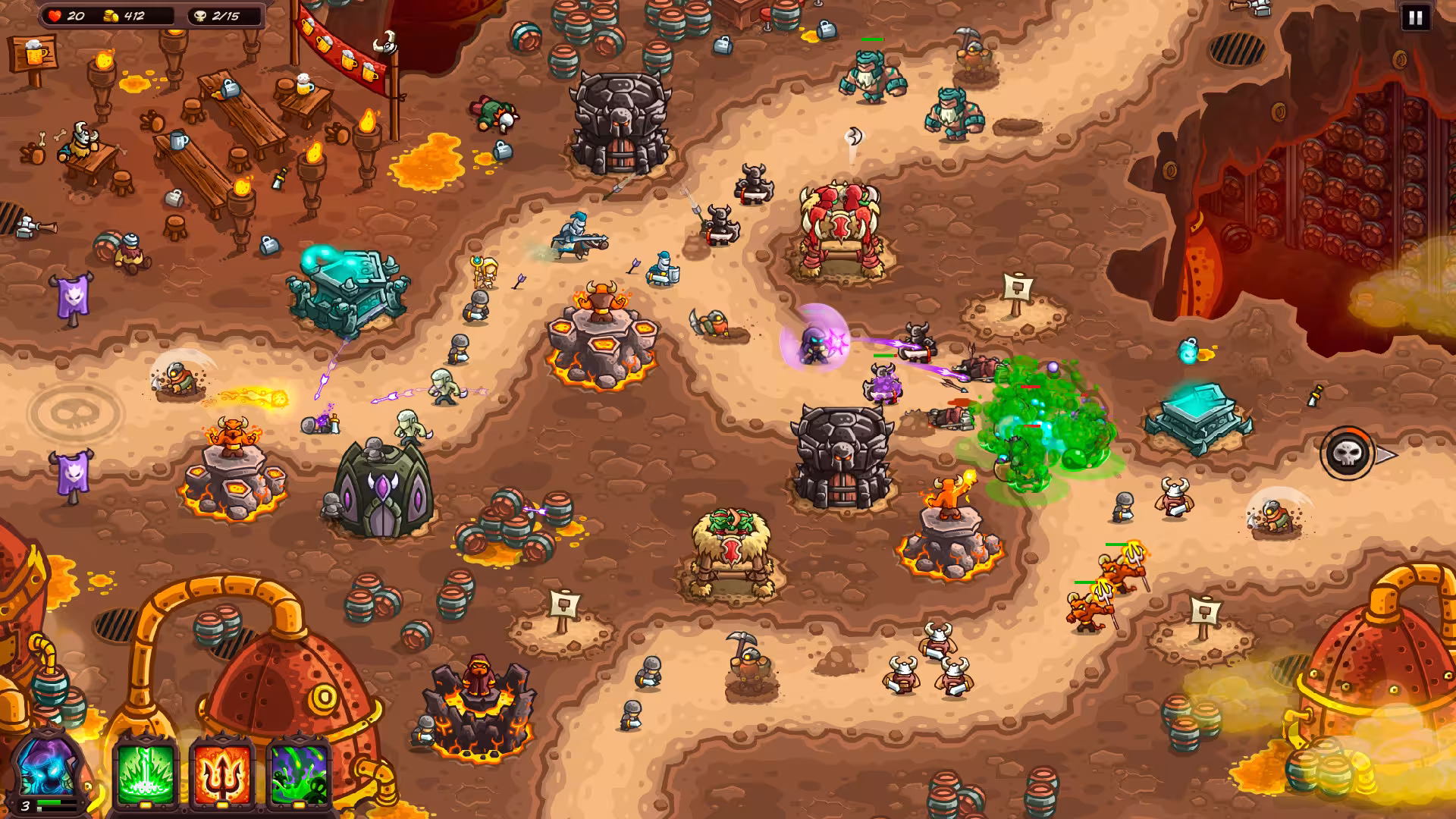王国保卫战：复仇/Kingdom Rush Vengeance - Tower Defense-5