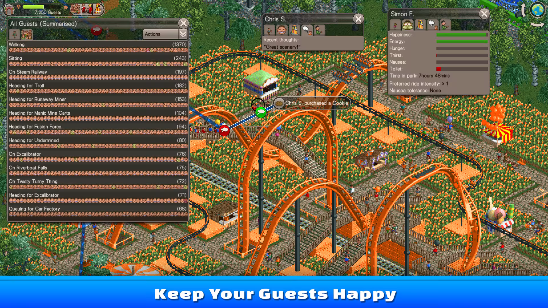 过山车大亨 经典版/RollerCoaster Tycoon Classic-4
